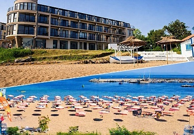 Море 2026: Настаняване в Лост Сити на първа линия Черноморец