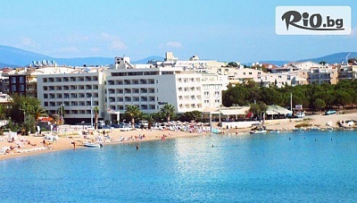 На море на първа линия в Дидим, Турция! 7 All Inclusive нощувки в Tuntas Beach Hotel Altinkum 4* + транспорт и представител, от Надрум Тур