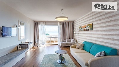 На море на първа линия в Слънчев бряг! Ultra All Inclusive нощувка + басейни и джакузи, и БЕЗПЛАТНО настаняване на дете до 11.99 г., от Хотел Империал Резорт 4*
