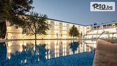 На море през цялото лято в Слънчев бряг! Нощувка на база All Inclusive + басейн, от Хотел Азуро на 100 метра от плажа