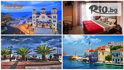 На море през Септември в Халкидики със собствен транспорт! 5 нощувки със закуски в Kouros Hotel 2*, от Теско груп