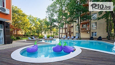 На море в Приморско: All Inclusive с басейн и релакс зона в хотел Сънрайз 4*