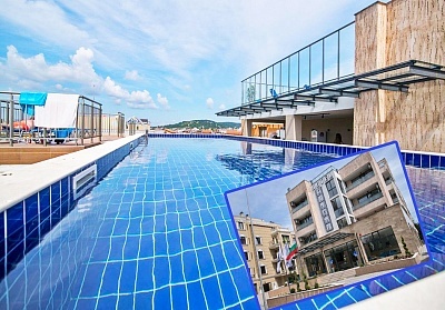 На море в Приморско: Хотел Синема 4* със закуска, вечеря или Ultra All Inclusive, басейн