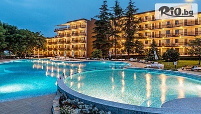 На море в Приморско! Нощувка на база All Inclusive + басейн, шезлонг и чадър, от Хотел Белица