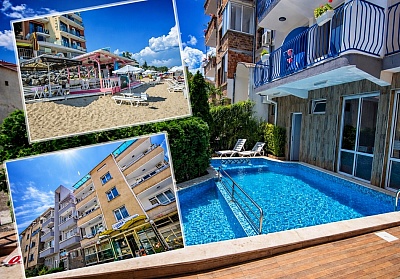 Море 2026 в Равда: All inclusive light в семеен хотел Елвира