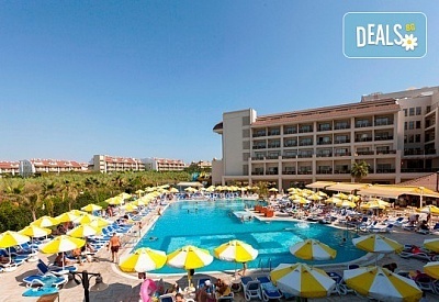 На море в Сиде, Турция! 7 нощувки на база All Inclusive в Seher Sun Palace Resort & Spa 5*, транспорт и безплатно за дете до 6.99 г. от Belprego Travel