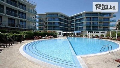На море в Слънчев бряг! All Inclusive нощувка + басейн, шезлонг и чадър + Безплатно за дете до 10 г., от реновирания Хотел Синя Ривиера