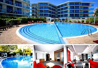 Море 2026г. в Слънчев бряг с All Inclusive почивка в хотел Синя Ривиера