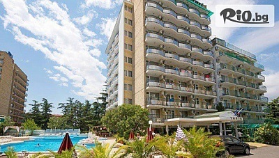 На море в Слънчев бряг на 5 минути от плажа! Нощувка на база All Inclusive + басейн, шезлонг и чадър, от Хотел Янтра