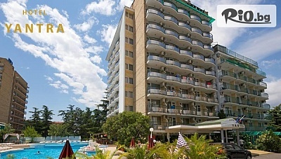 На море в Слънчев бряг на 5 минути от плажа! Нощувка на база All Inclusive + басейн, шезлонг и чадър, от Хотел Янтра