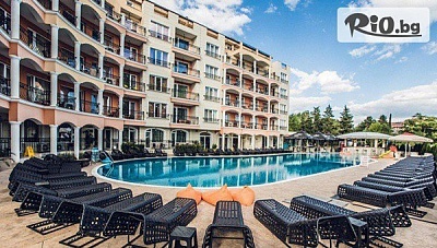 На море в Слънчев бряг! Нощувка на база All Inclusive + басейн с детска селекция, чадър и шезлонг + Безплатно за дете до 12 г., от Хотел Авеню Делукс 4*