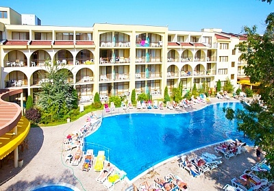 Море 2025 в Слънчев бряг! Нощувка на човек на база All Inclusive + басейн в хотел Явор Палас****. Дете до 12г. - БЕЗПЛАТНО!