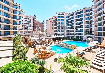 Море 2025 в Слънчев бряг! 2 нощувки на човек на база All Inclusive + басейн в хотел Каролина****