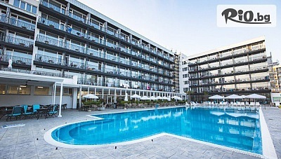 На море в Слънчев бряг на 100 м. от плажа през Юли и Август! Нощувка на база All Inclusive + басейн, чадър, шезлонг и детска анимация, от изцяло реновирания Хотел Баваро 4*