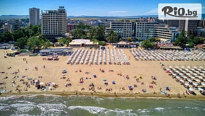 На море в Слънчев бряг през Юли и Август! Ultra All Inclusive нощувка + басейн, шезлонг и чадър + Дете до 12г безплатно, от Asteria Family Sunny Beach 4*