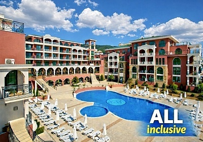 Морска ваканция в Свети Влас: All Inclusive нощувка + басейн