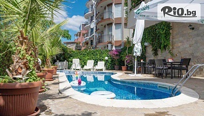 На море в Свети Влас - нощувка със закуска и басейн до 25 август, Sea Vista Hotel