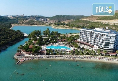 Море 2023 г. в Tusan Beach Resort 5*, Кушадасъ! 7 нощувки на база All Inclusive, безплатно за дете до 12.99 г и транспорт от Belprego Travel