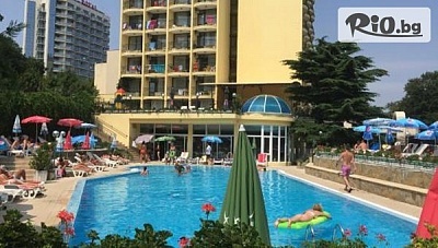 На море в Златни пясъци! All Inclusive нощувка с гледка към морето + басейни и СПА + Дете до 12г. безплатно, от Хотел Шипка 4*