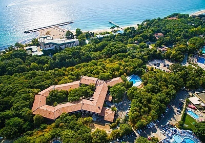 На море в Златни пясъци: All inclusive оферта с басейн в хотел Преслав