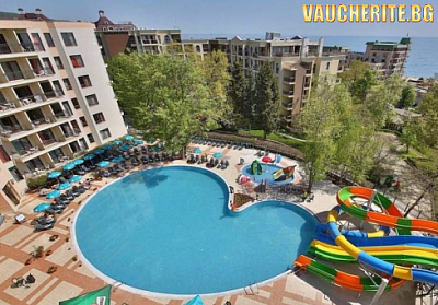 На море в Златни пясъци! All inclusive + ползване на аквапарк от Престиж хотел и Аквапарк