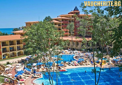 На море в Златни пясъци! 24 часа Ultra All inclusive + ползване на чадър и шезлонг на плажа, СПА и аквапарк от хотел Грифид Болеро