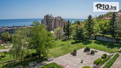 На море в Златни пясъци до края на Септември! Нощувка на база All Inclusive Light + басейн, от Хотел Темида на 200 метра от плажа