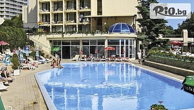 На море в Златни пясъци през Август! All Inclusive нощувка с изглед към морето + басейни и СПА, от Хотел Шипка 4* на 200 метра от плажа