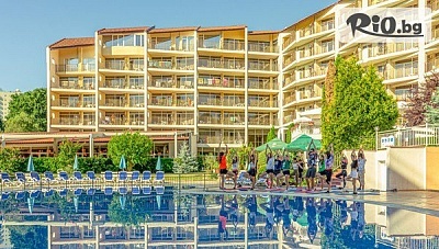 На море в к.к Златни пясъци през ТОП сезон до 23 Август! All Inclusive нощувка + вътрешен и външен басейн, и спортни активности, от Парк Хотел Мадара 4*