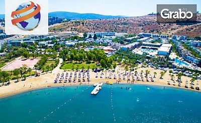 Морска почивка в Бодрум! 5 нощувки на база All Inclusive в Anadolu Hotel Bodrum**** - на 50м от морския бряг