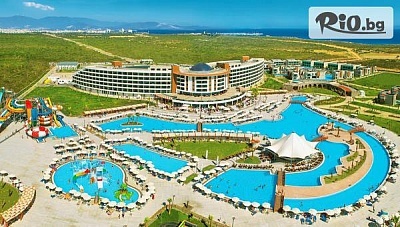 Морска почивка в Дидим, Турция! Нощувка на база Ultra All Inclusive в Aquasys De Luxe Resort andamp;Spa 5*, със собствен транспорт, от Теско груп