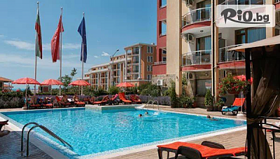 Морска почивка в Хотел Александра, Свети Влас с включена закуска и вечеря