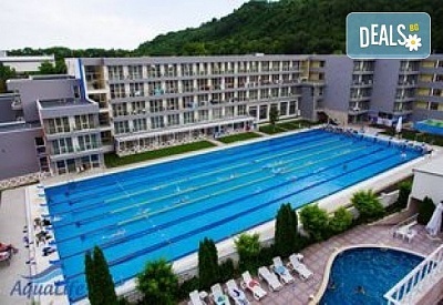 Морска почивка в Кранево, хотел Agua Life! 7 нощувки със включени закуска, обяд, вечеря и транспорт от Рикотур