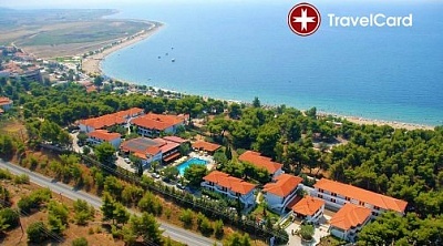 Морска почивка във Philoxenia Bungalows***, Халкидики