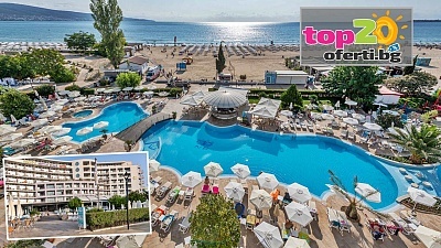 Морска почивка в Слънчев бряг: All Inclusive хотел с басейни и сауна