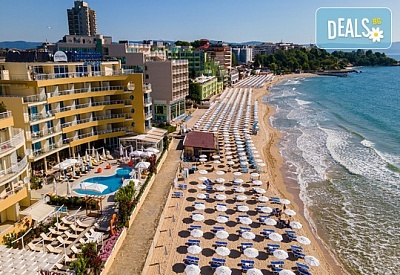 Морска ваканция в Несебър - Хотел Афродита 4* с включена закуска и отопляем басейн