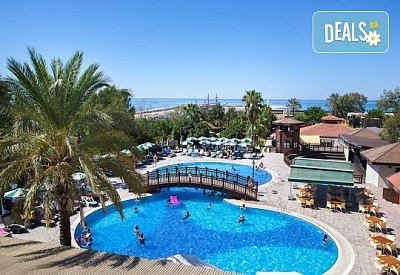 Морска ваканция в Seher Resort & SPA 5*, Сиде, Анталия! 7 нощувки на база All Inclusive, безплатно за дете до 6.99 г. и транспорт от Belprego Travel
