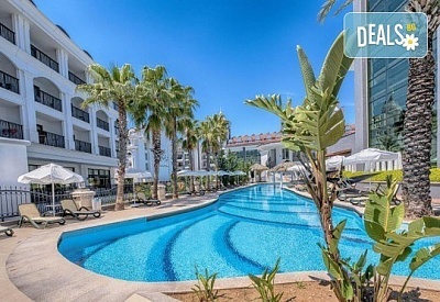 Морска ваканция в Well Palace Side 5*, Ultra all inclusive, 7 нощувки и безплатно за дете