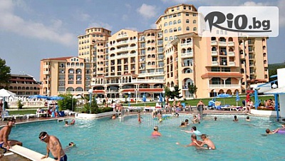 Морски емоции във вилно селище Елените! All Inclusive нощувка + ползване на Аква-парк Атлантида, чадър и шезлонг от 113лв, от Хотел Атриум****