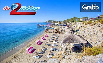 Морски релакс в Анталия! 7 нощувки на база All Inclusive в хотел 5*, плюс самолетен транспорт