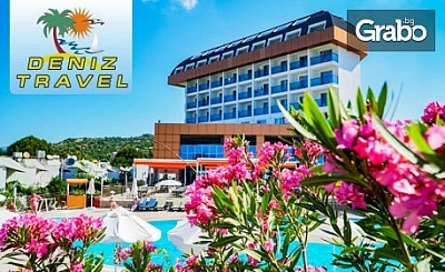 Морски релакс и лукс в Анталия! 7 нощувки на база All Inclusive в Throne Beach Resort & Spa*****, Сиде