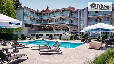 Лятна почивка в Хотел Марая, Царево: Нощувка със закуска и вечеря