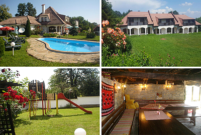 Наем еднофамилна къща - мезонет в Къщи за гости Роден край