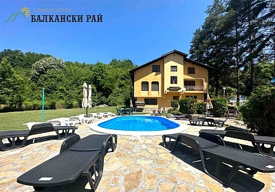 Наем на къща в Еленския балкан за 15 или 30 човека в село Дрента