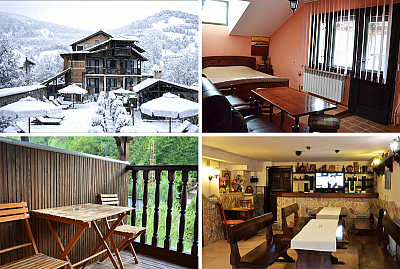 Наем на къща със закуски, обяди и вечери в хотел Къщата, Рибарица