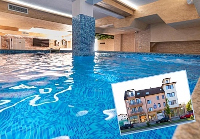 Наем в Комплекс Баня Аква Ризорт с минерален басейн и релакс пакет край Банско