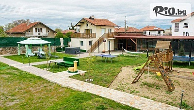 Наем на напълно оборудвана къща за почивка в Гълъбник, България
