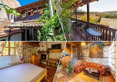 Наем на оборудвана къща за гости в центъра на Велико Търново