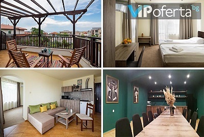 Наем на вила за 16 души в Cherry Villa, Созопол: уникално място за релакс