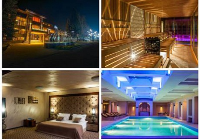 Най-новият Hotel Royal Spa****, Велинград Ви очаква! Две нощувки със закуски и вечери + Безплатно ползване на най-големия СПА център само за 119 лв.!